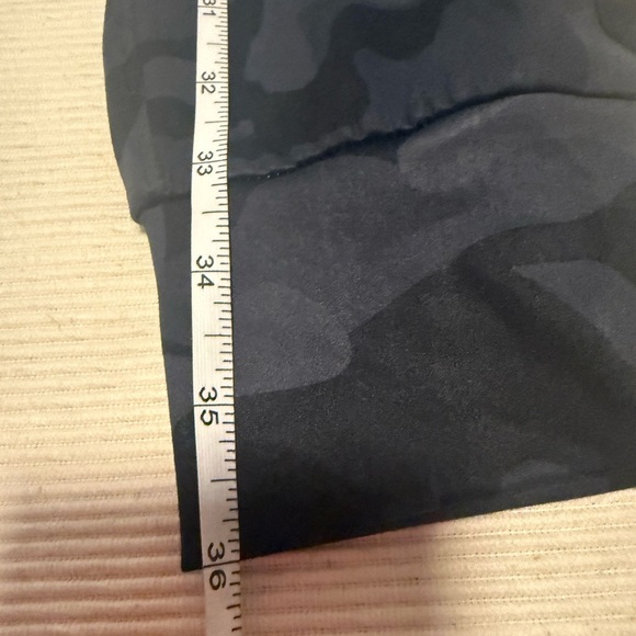 Libin Camouflage Pattern Jogger Pants with Elastic Cuffs - Picture 6 of 9